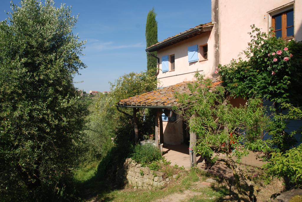 Podere Le Murella Apartment Palaia Exterior photo