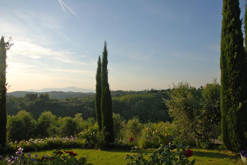 Podere Le Murella Apartment Palaia Exterior photo