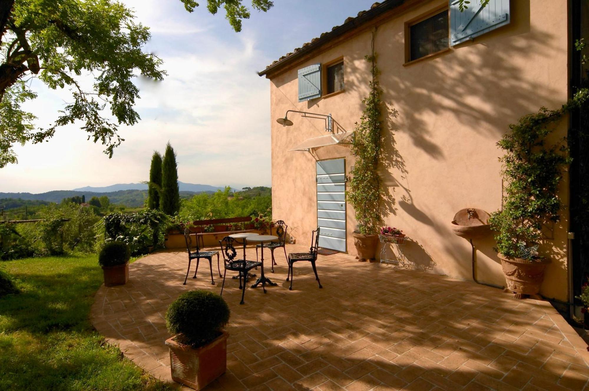 Appartamento Con Patio Privato E Giardino Tra Pisa E Firenze Palaia Exterior photo